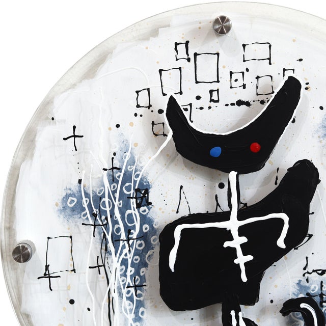 Drawing inspiration from cultural icons and global events, Soren Grau's street art-infused Neo-expressionism invites art...