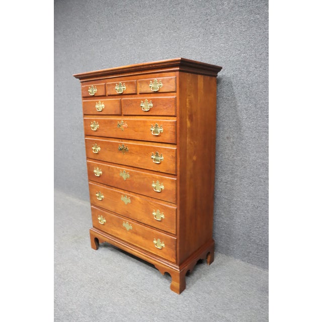 Councill 10 Drawer Gentleman's Chest For Sale In Philadelphia - Image 6 of 9