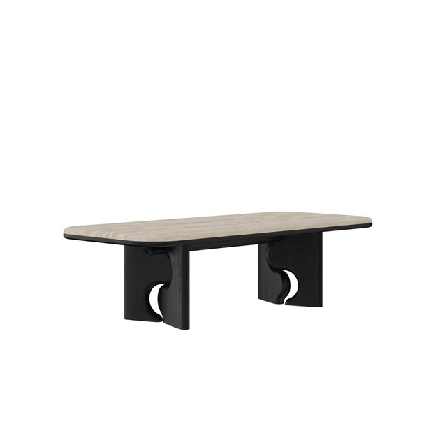 Portman Dining Table by Wood Tailors For Sale - Image 9 of 9