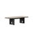 Portman Dining Table by Wood Tailors For Sale - Image 9 of 9