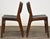 Mid-Century Modern 1960s Erik Buch Dining Chairs - a Pair For Sale - Image 3 of 6