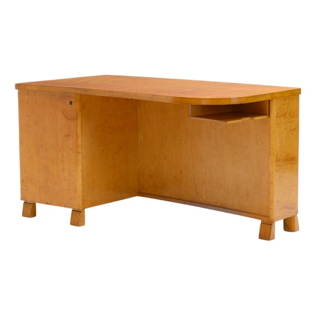 Swedish Modern Desk, 1940s For Sale