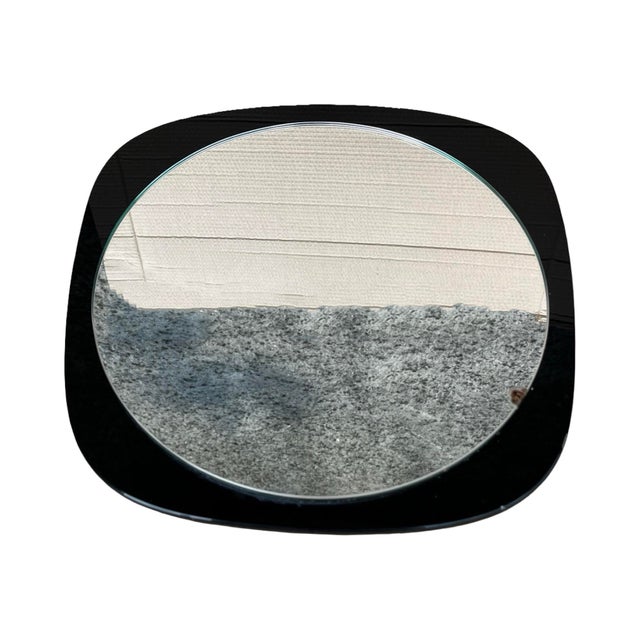 Asymmetrical Wall Mirror Poland 1970s For Sale - Image 10 of 12