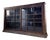 Workshop Cabinet with Glass Doors, 1950s For Sale