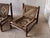 Wood Lounge Chairs by Audoux Et Minet for Vibo Vesoul, 1950s, Set of 2 For Sale - Image 7 of 10