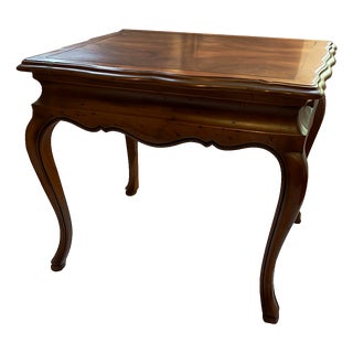 1960s Side Table in Solid Walnut - John Widdicomb For Sale