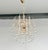 Metal Italian Crystal Chandelier from Swarovski, 2000s For Sale - Image 7 of 16