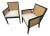 Lisbon Cane Armchair, Brushed Ebony - Pottery Barn For Sale