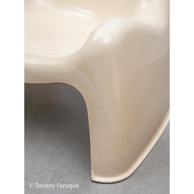 Set of Space Age Toga Lounge Chairs attributed to Sergio Mazza for Artemide, 1968 For Sale - Image 16 of 17