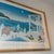 1980s 1980's XL Framed Thomas McKnight "Crescent Bay" Poster Print For Sale - Image 5 of 7
