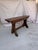 19th Century French Trestle Bench For Sale - Image 11 of 12