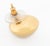 Metal Classic Vintage Mabe Pearl 14k Yellow Gold Earrings For Sale - Image 7 of 7