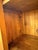 Cottage Home Old Pine Double Library Bookcase For Sale - Image 9 of 12