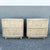This stylish pair of Boho Chic nightstands showcases timeless craftsmanship with beautifully woven pencil reed rattan...