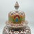 Handmade Ceramic “Shah” Ginger Jar (30cm) – Rare Amber/Orange Ground & Cypress – Traditional Lidded Decor For Sale - Image 4 of 9