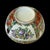Vintage Chinese Famille Rosé Large Hand-Painted Ceramic Punch Bowl With Gold Gilt Trim For Sale - Image 11 of 11