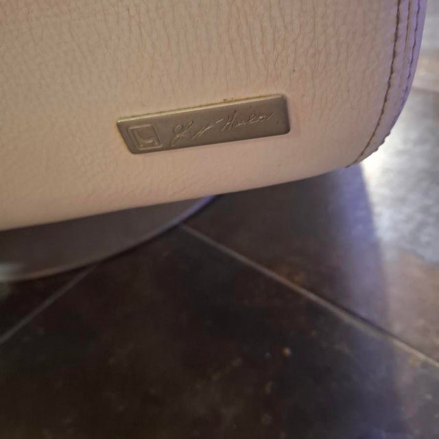 Armchair by J. H. Hicolity for Nicoletti, 1980s For Sale - Image 4 of 5