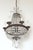 Traditional Early 20th Century Grand Prospect Hall Empire Crystal Chandelier For Sale - Image 3 of 14