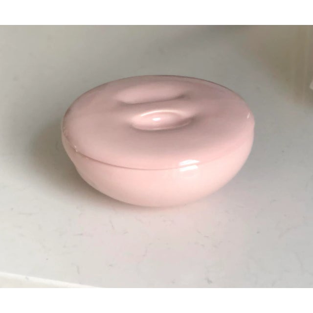 Add this powder pink piece to your MCM collection. It’s still up to the task of serving your guests, but is also so lovely...