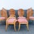 Century Furniture French Provincial Omni Collection Burlwood Dining Chairs by Century Furniture - Set of 8 For Sale - Image 4 of 12