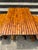 Boho Chic Vintage Boho Folding Bamboo Picnic Table & Benches For Sale - Image 3 of 8