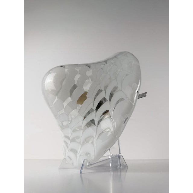Mid-Century Italian Bicolor Murano Glass Ceiling Light, 1970s For Sale - Image 14 of 18