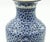 Mehlem Square Base Porcelain Vase by Franz Anton, 20th Century For Sale - Image 4 of 6