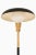 Vintage Floor Lamp in Opaline Glass and Lacquered Metal, 1950s For Sale - Image 4 of 11