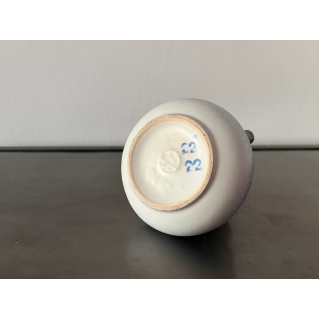 Mid-Century Modern Henkel Vase from Haldensleben, 1960s For Sale - Image 11 of 12