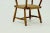Wood French Blonde Oak and Rush Armchair, 1950s For Sale - Image 7 of 11