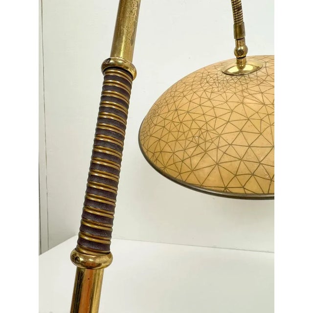 Mid-Century Table Lamp from Temde, 1950s For Sale - Image 12 of 13