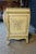 Karges French Provincial Hand Painted Venetian Bombe Commode Nightstand Chest For Sale - Image 17 of 18