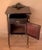 Bronze French Ebonized Mahogany Nightstands With Fluted Bronze Columns - a Pair For Sale - Image 8 of 13