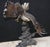 Impressive large 20th century bronze sculpture of an american bald eagle in flight. As you can see the full wing span is...