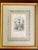 Mid 19th Century “Les Fleurs Animées” Original Hand-Painted Antique French Lithographs 1846, Set of 6, Framed For Sale - Image 10 of 12