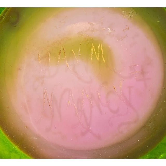 Daum Nancy Martele Ovoid Glass Vase, 1919-1923 For Sale - Image 11 of 11