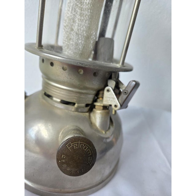 1950s Vintage Rapid 827/250CP Kerosene Camping Lantern from Petromax, 1950s For Sale - Image 5 of 13