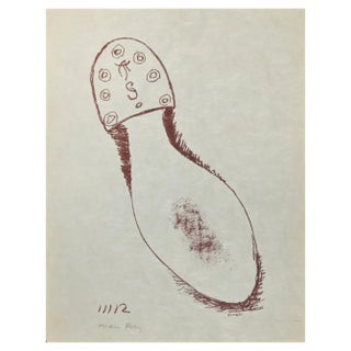 Man Ray, The Absolute Real, Lithograph, 1964 For Sale