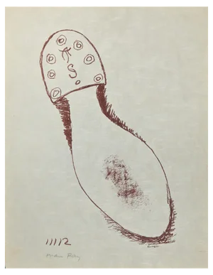Man Ray, The Absolute Real, Lithograph, 1964