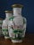 Vintage Chinese Enameled Cloisonné Vase Set For Sale In New York - Image 6 of 18