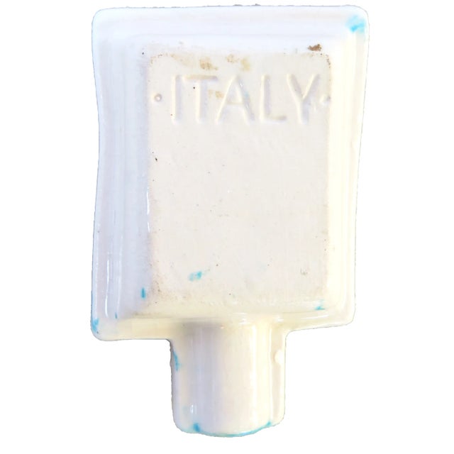 Swiss & Italian Souvenir Pottery Collection For Sale In Tulsa - Image 6 of 7