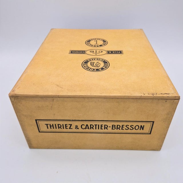 Haberdashery Box with Drawers by Thiriez & Cartier Bresson, 1900s For Sale - Image 4 of 14