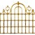 This magnificent late Victorian English headboard, circa 1890-1900, is solid brass throughout — tested non-magnetic. This...