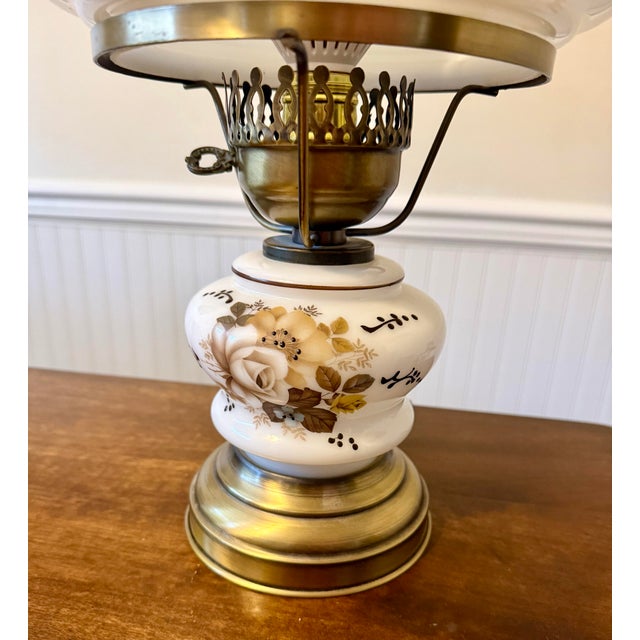 Late 20th Century Late 20th Century Leviton Hurricane Lamp For Sale - Image 5 of 12