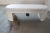 Cream Bloomingdales Bernhardt Axiom Bench For Sale - Image 8 of 8