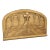French Carved Oak Gothic Style Overdoor, Circa 1910 For Sale