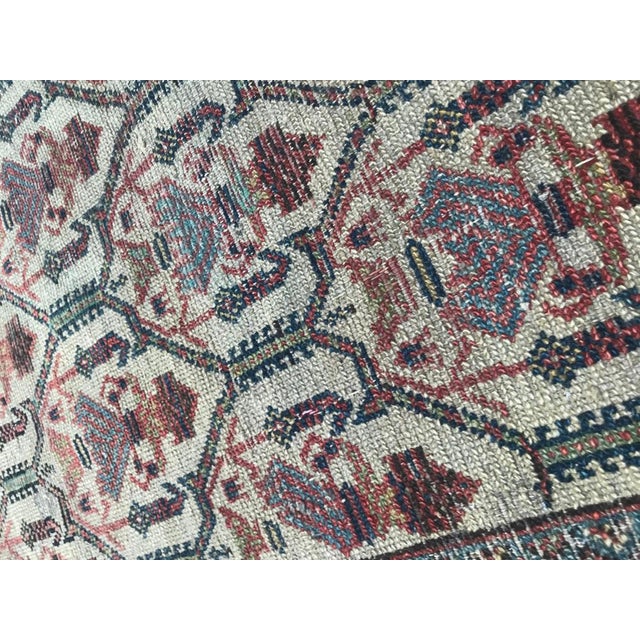 Antique Kurdish Decorative Rug, 1890s For Sale - Image 15 of 18