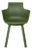 Varier Social Turn Green Swivel Chairs by Snøhetta, Set of 6 For Sale