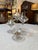 Glass Modern Glass Pedestal Vessels + Seashells, Set of Four For Sale - Image 7 of 12