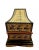 Early 20th Century Antique Hand Made Highly Decorated Burmese Gilded Wood Lacquerware Pillow Box For Sale - Image 5 of 10